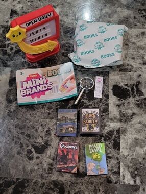 Mini Brands Books Bundle